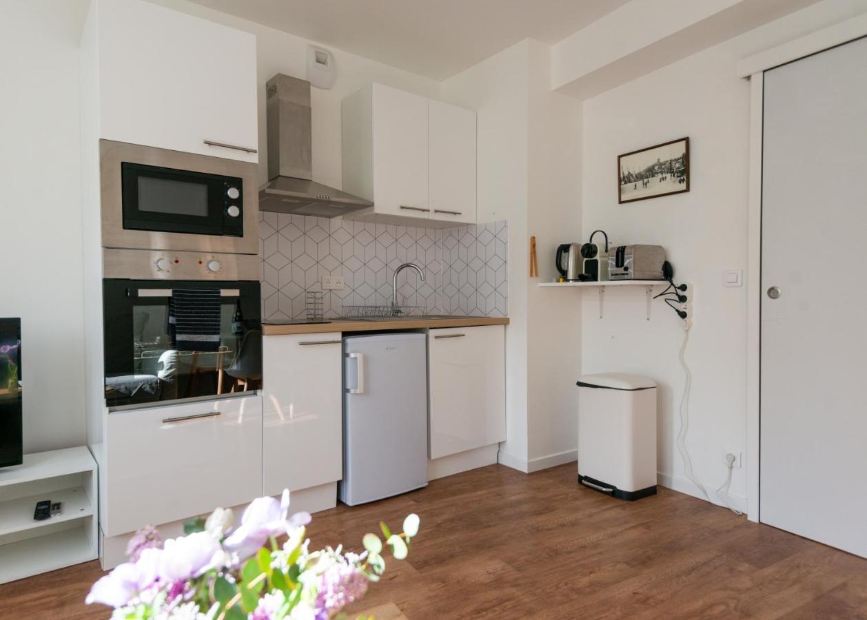 L'Air Des Falaises - Appartement Confort Treport Le Tréport Esterno foto
